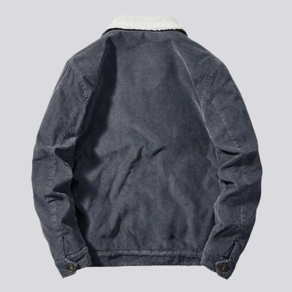 Y2k regular men's jean jacket