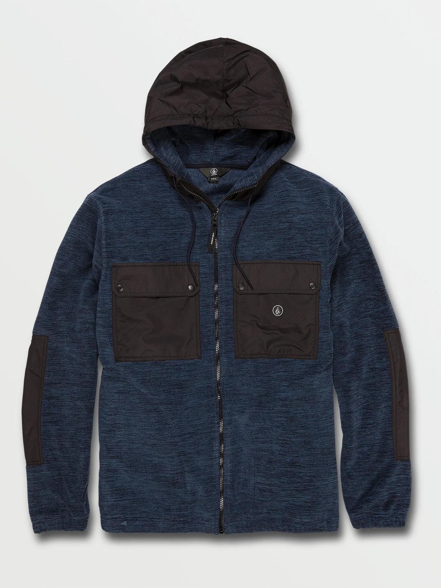 Yzzolater Lined Zip Hoodie - Navy