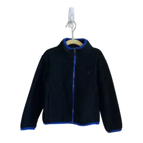 Zip Front Fleece Jacket